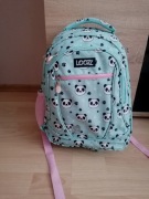 Plecak szkolny 3 - komorowy Panda