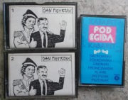 JAN PIETRZAK 87 dwie części / KABARET POD EGIDĄ cz.II  - 3 kasety