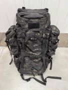 Plecak Wisport RACOON 85 Multicam-black