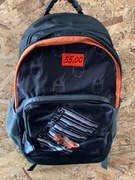 Plecak z motywem auta