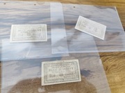 Bliet skarbowy zestaw insurekcja kościuszkowska banknot 4zł 1794