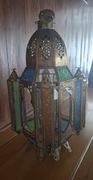 Marokańska lampa- oryginalna, ręcznie wykonana 