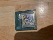 Nintendo game boy Color Crystal Version   