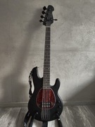 Gitara Basowa Harley Benton MB-5 SBK Deluxe Series z akcesoriami