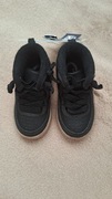 Nowe buciki OshKosh rozmiar 4 (ok. 19) - czarne sneakersy dla malucha
