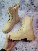 Beżowe botki Anna Field rozmiar 41