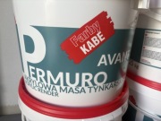 Tynk akrylowy Kabe Permuro Avant 1,5mm 25kg Biały