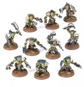 Warhammer 40k Orks Beast Snagga Boyz - wypraski