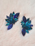 Kolczyki kryształki 