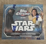2025 Topps Chrome Star Wars Hobby Box