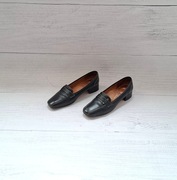 damskie skórzane Buty mokasyny półbuty marki BATA rozm 37