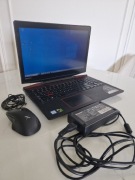 Laptop gamingowy Lenovo Y720 INTEL i7 7700HQ 2.80GHz 1 512GB