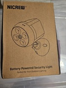 Reflektor z czujnikiem ruchu