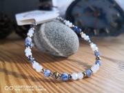 Amulet Wspierający Sodalit Hematyt 