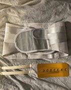 Pas ortopedyczny pas lędźwiowo krzyżowy L szary nowy