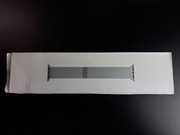 Bransoleta Mediolańska milanese loop Apple Watch 44 45 46 mm silver srebrna