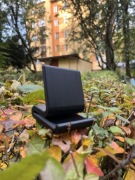 Podstawka pod telefon czarna
