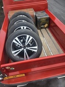 Koła z oponami zimowymi BMW X1 F48 X2 F39 17”