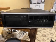 GRATISY HP Compaq 8000 Elite SFF - Core 2 Duo, SSD + HDD, 8 GB RAM