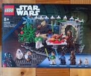 LEGO Star Wars 40658 diorama z Sokołem Millennium