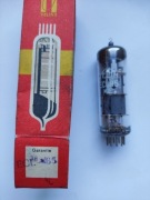Nieużywana lampa elektronowa ECL85, Unitra