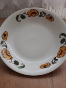 Talerze głębokie 5 szt Wałbrzych prl