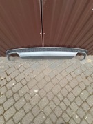 Dyfuzor, splitter, dokładka tylnego zderzaka Audi a6 C7 Avant Sline Lift.