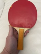 Rakietka do ping ponga sklejonymi gumami Andro Hexer GEWO proton neo