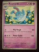 Azumarill 065/162 Karta POKEMON TCG Scarlet & Violet Temporal forces