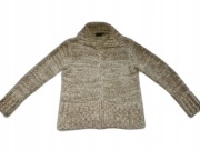 FRANSA WOMAN - Ciepły sweter na zamek rozm. L