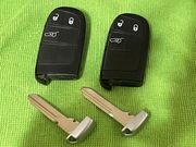 Kluczyk Pilot Jeep 2013 do 2021 - do zaprogramowania i docięcia