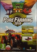 GRA KOMPUTEROWA PURE FARMING 2018 PC + MAPA NIEMIEC SYMULATOR FARMY