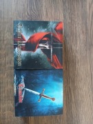 Srebrne monety z serii Camelot Artur I Lancelot 