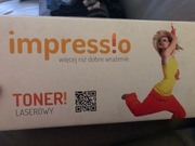 Toner laserowy impressio, kolor CYAN oraz MAGNETA