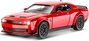Model Dodge Challenger 1:32, Światła, Dźwięki, Podstawka, Przecena