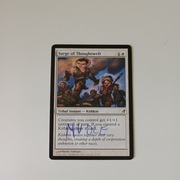 Surge of Thougthweft MTG white