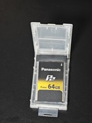 Karta pamięci Panasonic p2 64 GB 