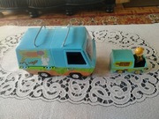 Mystery Machine, zabawki że świata Scooby Doo i spółki.