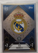 Topps Match Attax 2024/25 LOGO/ CLUB BADGE REAL MADRID nr.118