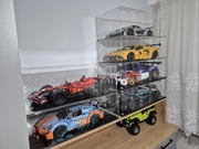 Samochody, motory i gabloty klocki technic 