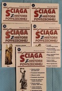 Ściąga z historii powszechnej.  komplet