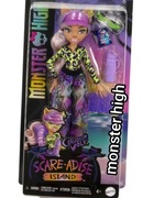 Monster High Wyspa Straszy-raj Lalka Clawdeen Wolf HRP67