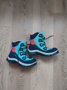 Buty zimowe śniegowce Decathlon r. 36 dziewczęce