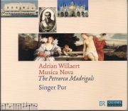Adrian Willaert, Musica Nova, The Petrarca Madrigals