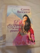 książka Miłość w cieniu piramid Connie Brockway romans historyczny