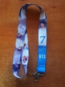 Smycz na klucze telefon BTS