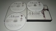 MESSIAH  HANDEL - CHOIR OF KINGS COLLEGE 2CD+DVD