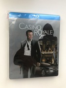 Casino Royale James Bond steelbook Blu-ray