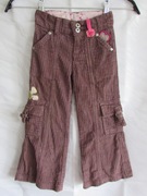 Spodnie sztruksowe, dziecięce 5.10.15  Roz. 98