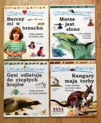 Ciekawe dlaczego - zestaw 4 książek